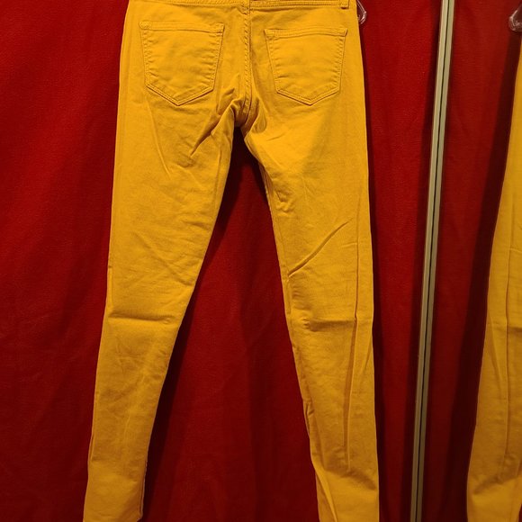 Mango Yellow Jeans - Picture 4 of 4